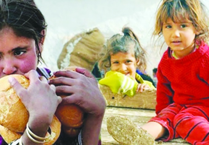 10 kız çocuğundan dördü yoksulluk  ya da sosyal dışlanma riski altında