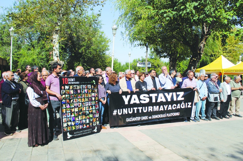 Gerçek ve kalıcı barış, yalnızca  silahların susmasıyla kurulamaz