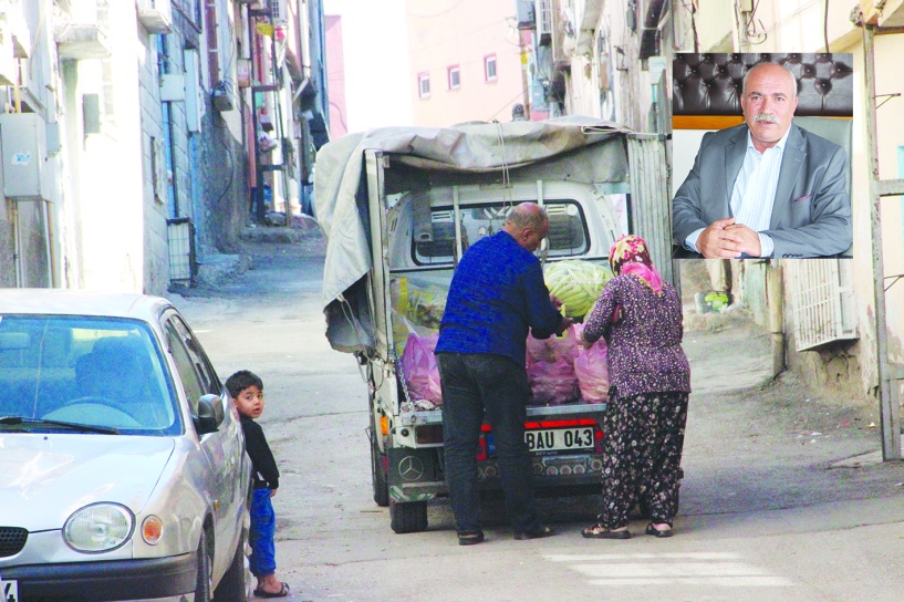 Yüzde 1 zenginleşiyor, 99 gelirde  adaletsizliğin bedellerini ödüyor