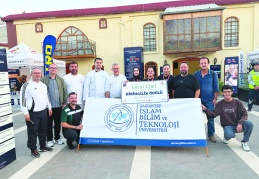 Üniversiteli şefler yarışmasının birincisi oldular