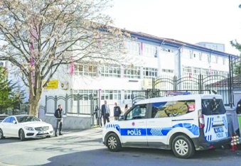Kolluk kuvvetleri yarım saat  öncesinden okul önünde olacak