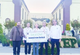 GAÜN’e Local şef yarışmasında mansiyon ödülü
