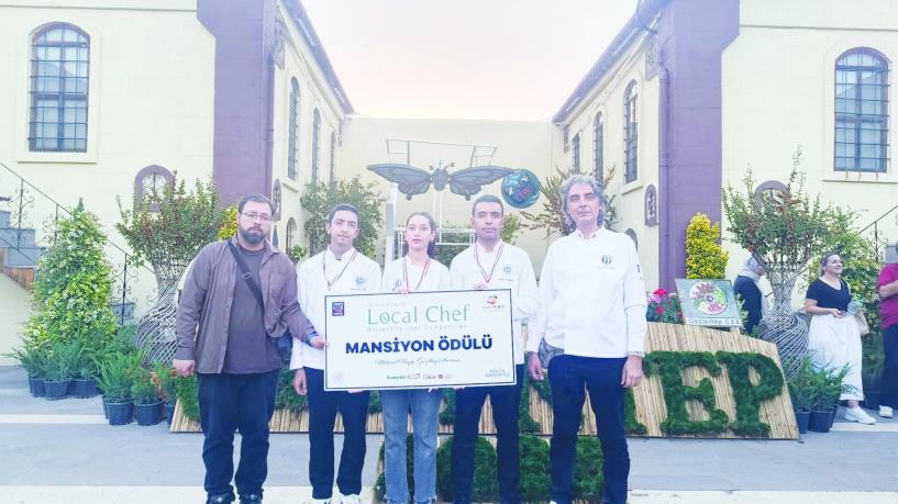 GAÜN’e Local şef yarışmasında mansiyon ödülü
