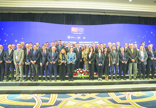 Pilot Ölçekli Antep Fıstığı İşleme Tesisi ödüllendirildi