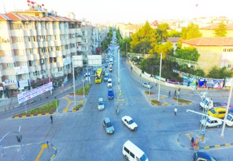 Atatürk Bulvarı’nda Türksat  kablo hizmeti verilemiyor