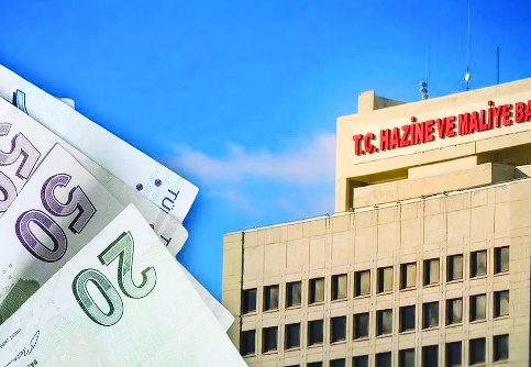 Merkezi yönetim bütçesi  532,2 milyar TL açık verdi