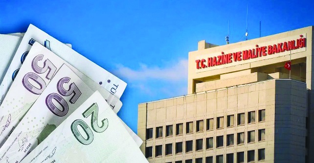 Merkezi yönetim bütçesi  532,2 milyar TL açık verdi