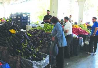 Gıdaya en yüksek payı Güneydoğu Anadolu bölgesi ayırdı