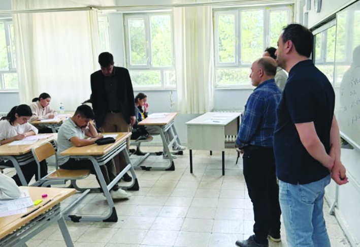 Ortaokul ve liselerde 8 ortak sınav yapılacak