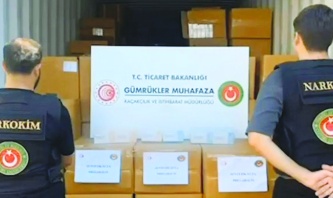 Gümrüklerde 91,7 milyarlık ticari  eşya ve uyuşturucu ele geçirildi!