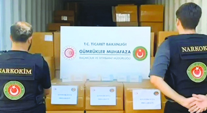 Gümrüklerde 91,7 milyarlık ticari  eşya ve uyuşturucu ele geçirildi!