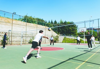 VoleMetric Pro, voleybolcuların fiziksel  özellikleri ve hareket verilerini analiz ediyor