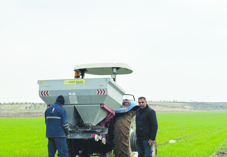 Girdi maliyetlerinin yüksek olduğu  bir dönemde tarla ekmek çok zor