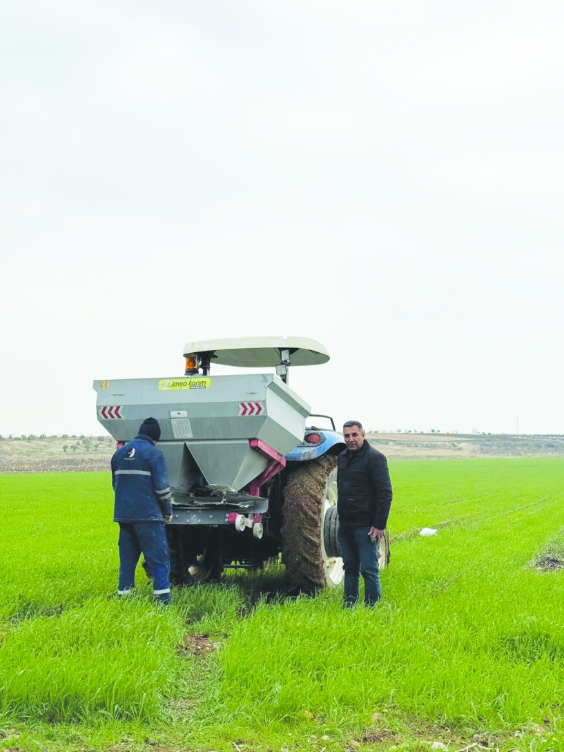 Girdi maliyetlerinin yüksek olduğu  bir dönemde tarla ekmek çok zor