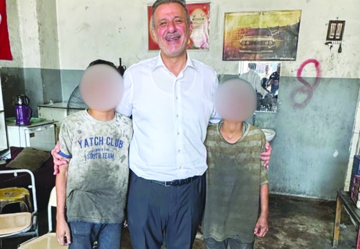 Çocuklar sanayide, AKP’li  vekil “helal rızık” peşinde