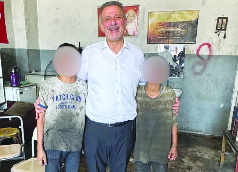 Çocuklar sanayide, AKP’li  vekil “helal rızık” peşinde