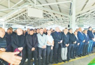 Kenan Yücel’i uğurladık