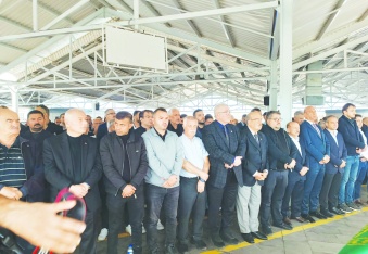 Kenan Yücel’i uğurladık