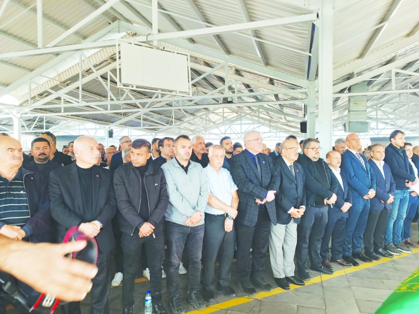 Kenan Yücel’i uğurladık