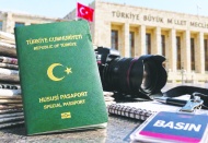Gazetecilere yeşil pasaport için Meclis'e kanun teklifi