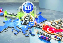 Türkiye’nin “Made in EU” kapsamında yer alması gerek