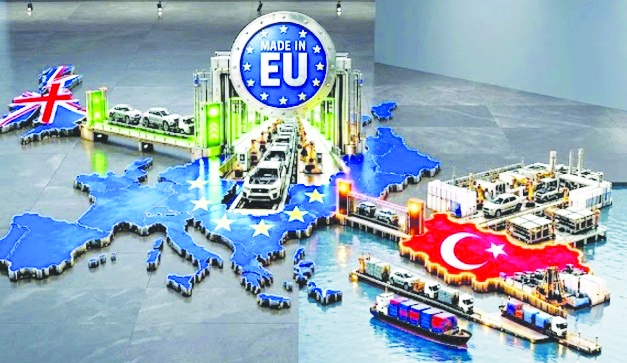 Türkiye’nin “Made in EU” kapsamında yer alması gerek