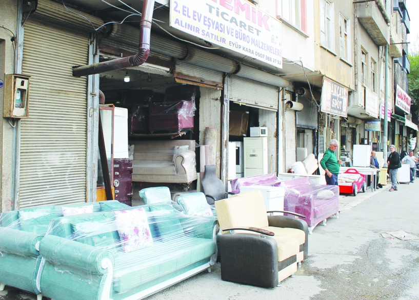 Esnafın omuzundaki  vergi yükü çok ağır