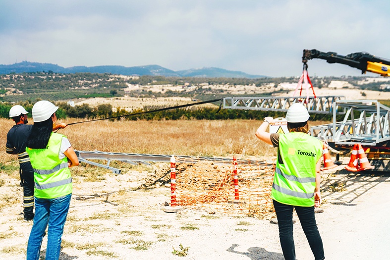 Toroslar EDAŞ Gaziantep’e 9 ayda bir milyar 657 milyon yatırım yaptı