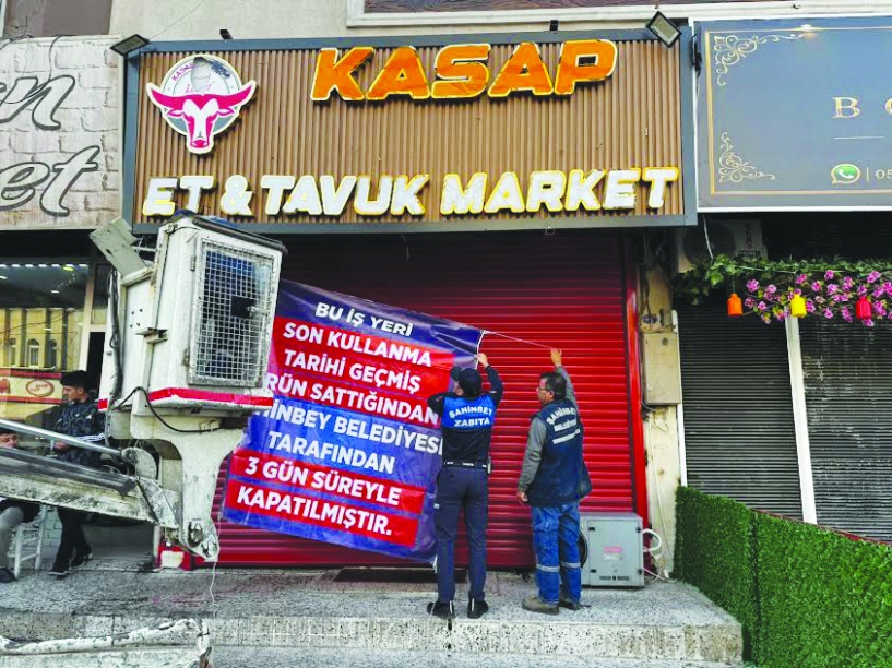 İnsanlara bozulmuş ciğer yedireceklerdi