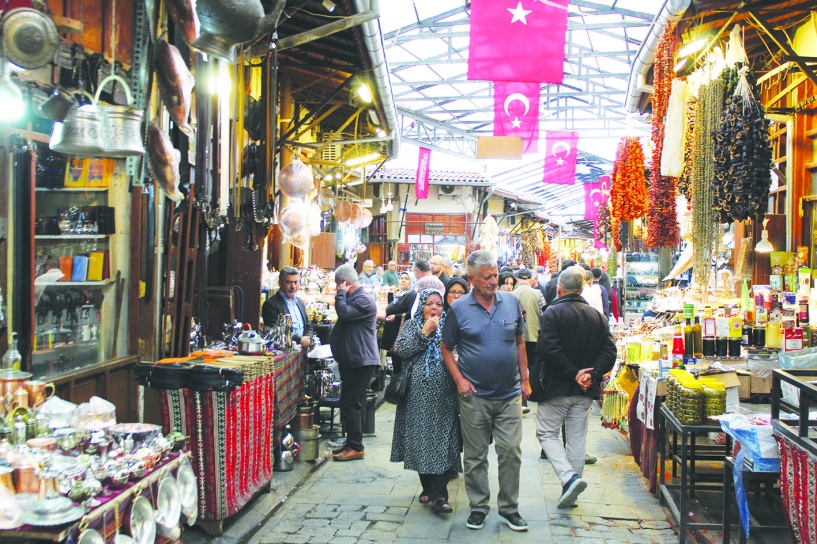 Yoğunluk alışverişe yansımıyor