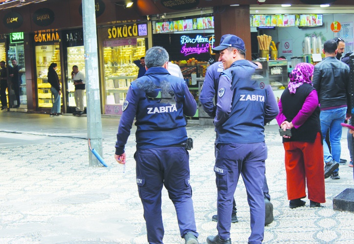 Zabıta ekipleri, yapıcı ve  çözüm odaklı çalışmalı