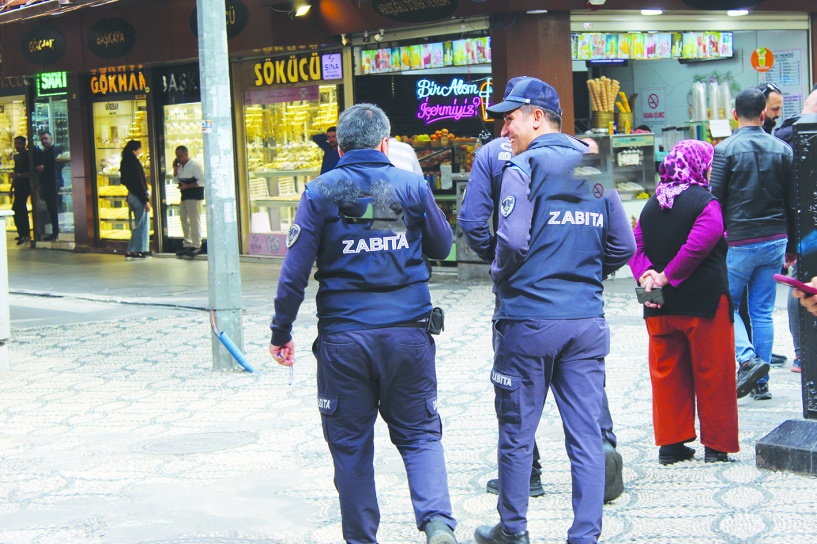 Zabıta ekipleri, yapıcı ve  çözüm odaklı çalışmalı