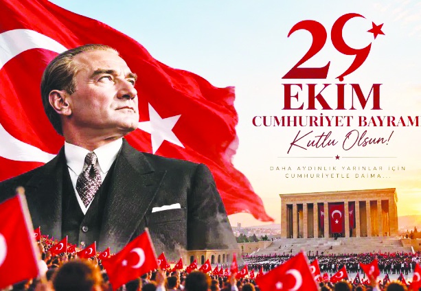 Cumhuriyet özgürlük, eşitlik, çağdaşlık ve kalkınma hedefinin temel kaynağıdır