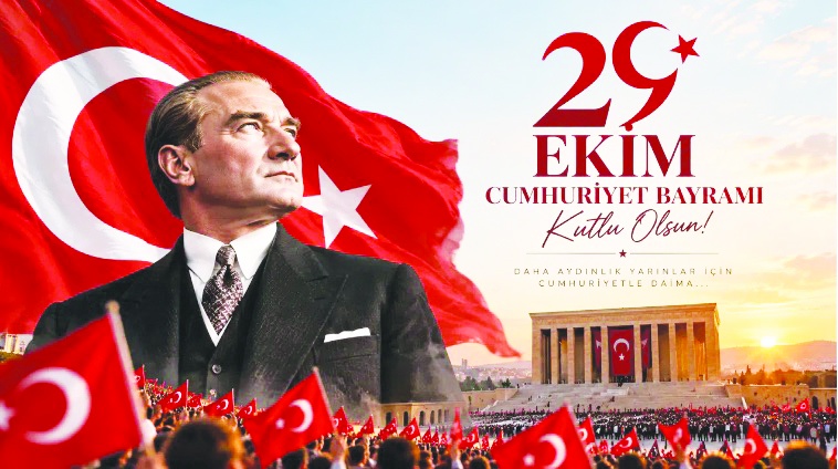 Cumhuriyet özgürlük, eşitlik, çağdaşlık ve kalkınma hedefinin temel kaynağıdır