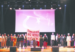 Geçmişten yarına kadınlarla  birlikte ilerlemek önemli