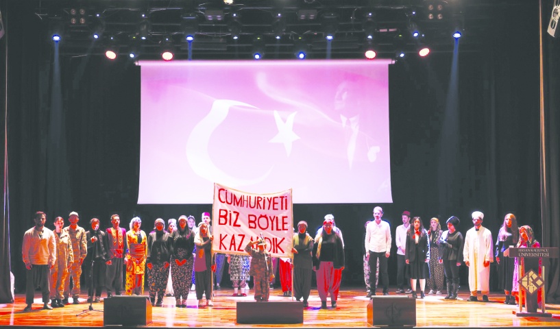 Geçmişten yarına kadınlarla  birlikte ilerlemek önemli