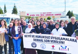 Kadın mahpus sayısı 20 yılda 12 kat arttı