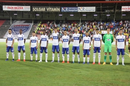 - Büyükşehir Gaziantepspor'da hedef galibiyet