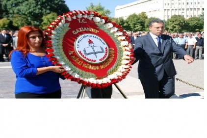 2012-2013 eğitim-öğretim yılı törenle başladı