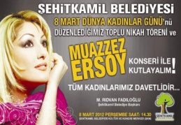 " 8 Mart’ı Muazzez Ersoy’la kutlayacaklar