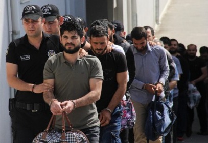  "1 Mayıs" operasyonunda 3 kişi tutuklandı