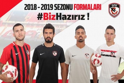2018-2019 sezonu formaları tanıtıldı