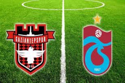 - Trabzonspor ile Gaziantepspor 61. randevuda