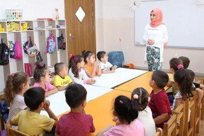 5-14 yaş arası çocuklara; cinsel istismar ve tacizden korunma eğitimi veriliyor