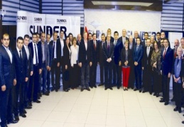 15 AB Büyükelçisi ağırlandı