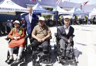 116 adet engelli daha sandalyeye kavuşma sevinci yaşadı
