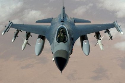 2 adet F-16 uçağı bölgeye yönlendirildi