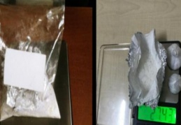 8 adet fişek ve 50 gram uyuşturucu madde ele geçirildi