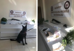 30 adrese eş zamanlı baskın düzenlendi