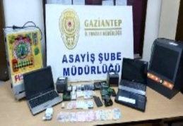 15 adrese, yasa dışı bahis operasyonu yapıldı